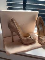 Jimmy Choo maat 36,5, Kleding | Dames, Beige, Jimmy Choo, Ophalen of Verzenden, Zo goed als nieuw