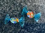 Glaskunst, Murano, snoepjes, millefiori, vintage, Antiek en Kunst, Antiek | Glas en Kristal, Ophalen