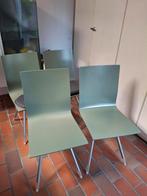 Eetkamerstoelen Arco Mikado., Huis en Inrichting, Stoelen, Ophalen, Gebruikt, Overige kleuren, Vier