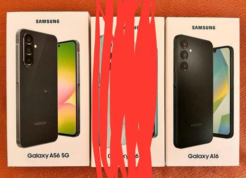 Nog gesealde, nieuwe Samsung Galaxy A56 5G/ A16 5G / A16, Telecommunicatie, Mobiele telefoons | Samsung, Nieuw, Overige modellen