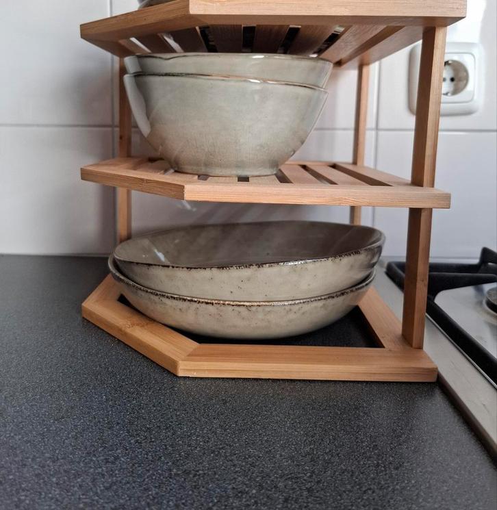 Servies, Aardewerk (Zie omschrijving), Huis en Inrichting, Keuken | Servies, Gebruikt, Bord(en), Overige stijlen, Aardewerk, Ophalen