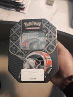 Paldean fates EX tin, Ophalen, Nieuw