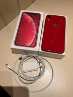iPhone XR 64GB Rood incl. Oplader & Doos, Telecommunicatie, Mobiele telefoons | Apple iPhone, Gebruikt, Ophalen of Verzenden, 64 GB