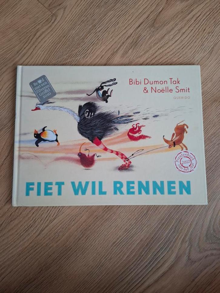 Fiet Wil Rennen - Bibi Dumon Tak & Noëlle Smit, Boeken, Kinderboeken | Jeugd | onder 10 jaar, Zo goed als nieuw, Fictie algemeen