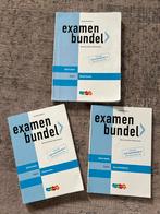 Examenbundel HAVO Nederlands, Economie, Geschiedenis, Ophalen of Verzenden, Zo goed als nieuw, HAVO, Nederlands