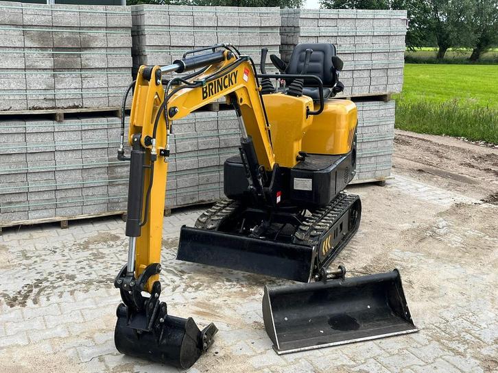 Brincky minigraver diesel, Doe-het-zelf en Verbouw, Overige Doe-het-zelf en Verbouw, Nieuw, Ophalen