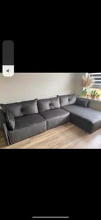 Sofa met slaapfunctie, Huis en Inrichting, Ophalen, Gebruikt, Vierpersoons of meer, Stof