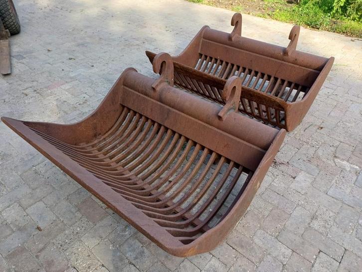 Puinbak CW30 gebruikt 2 stuks, Zakelijke goederen, Machines en Bouw | Kranen en Graafmachines, Graafmachine, Ophalen of Verzenden