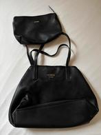 Guess Schoudertas met klein tasje - Zo goed als nieuw!, Ophalen, Zo goed als nieuw, Zwart, Schoudertasje