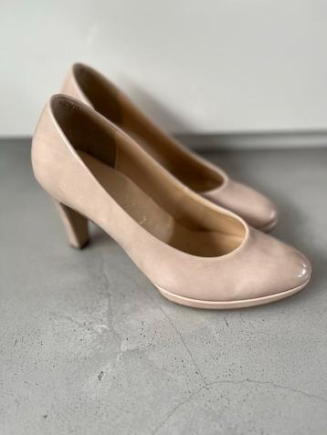 Gabor Pumps Maat 37.5 Beige - Gedragen beschikbaar voor biedingen