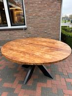 Ronde Eettafel - 150cm - Gezellig!, Huis en Inrichting, Ophalen, Gebruikt, 100 tot 150 cm, Rond