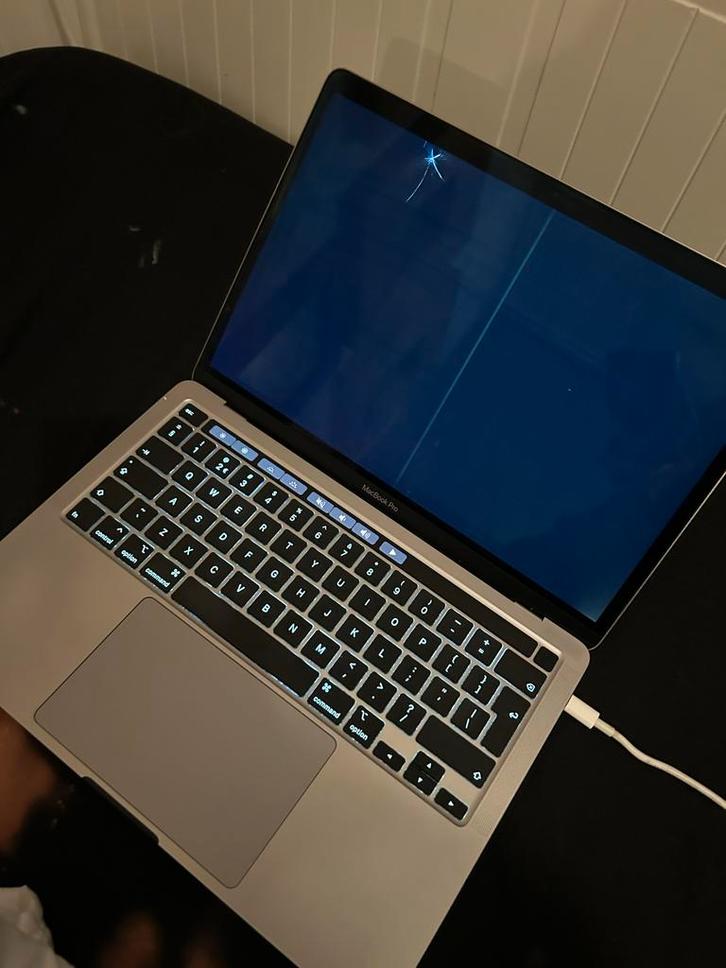 MacBook Pro 13" 2020 (A2251) - Defect Scherm, Computers en Software, Apple Macbooks, Niet werkend, MacBook Pro, 13 inch, Onbekend
