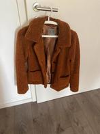 Jas Geisha bruin teddy maat 164, Kinderen en Baby's, Kinderkleding | Maat 164, Meisje, Ophalen of Verzenden, Jas, Gebruikt