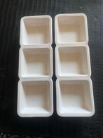 2x Schaaltjes - Zo Goed Als Nieuw!, Ophalen, Keramiek, Effen, Schaal of Schalen