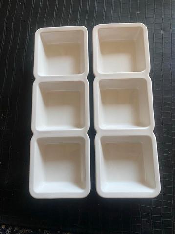 2x Schaaltjes - Zo Goed Als Nieuw! beschikbaar voor biedingen