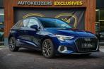 Audi A3 Sportback 40 TFSI e Edition, Stof, Gebruikt, 4 cilinders, Blauw