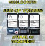 Nissan Connect 1 V12 _ 2 V6 _ 3 V7 SD kaarten, Nissan Connect 1-2-3, Verzenden, Update, Heel Europa