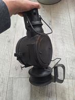 Oude duitse spoorweglantaarn, Ophalen of Verzenden, Gebruikt, Trein, Overige typen