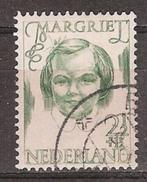Nederland, Prinsessen (2½c), 1946. €, Postzegels en Munten, Postzegels | Nederland, Na 1940, Verzenden, Gestempeld
