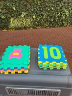 Van dag Één: 10-delige Baby Puzzel Speelmat - 30x30 EVA, Ophalen of Verzenden, Gebruikt