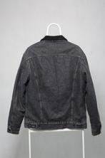 LEE STORM RIDER sherpa denim jack 1975 M donkergrijs Jas, Ophalen of Verzenden, Grijs, A, A