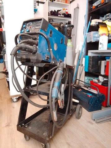 Vevor 250 Lasapparaat Compleet met Volle Gasfles beschikbaar voor biedingen