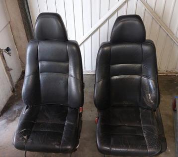 Voorstoelen Volvo V70 Classic, leer, incl stoelverwarming  beschikbaar voor biedingen