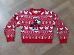 Mickey Mouse kersttrui maat 146/152, Ophalen of Verzenden, Trui of Vest