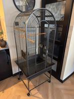 Strong vogelkooi Villa Anna van Keddoc, Dieren en Toebehoren, Vogels | Hokken en Kooien, Ophalen, Zo goed als nieuw, Metaal, Vogelkooi