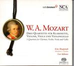 Mozart: 3 Klarinetkwartetten / Eric Hoeprich - SACD, Ophalen of Verzenden, Classicisme, Zo goed als nieuw, Kamermuziek