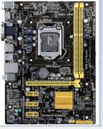 Asus H81M-PLUS moederbord, Ophalen, DDR3, Zo goed als nieuw, Micro-ATX