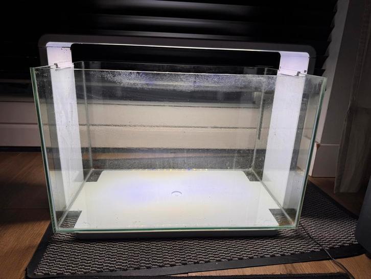 Superfish home 65, Dieren en Toebehoren, Vissen | Aquaria en Toebehoren, Zo goed als nieuw, Leeg aquarium, Ophalen