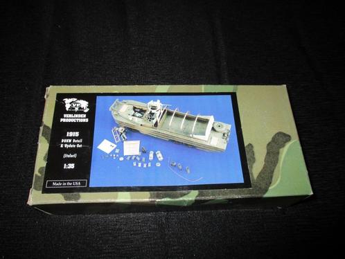 D-378,VERLINDEN 1-35,NO,1915,DUKW Detail & Update Set, Hobby en Vrije tijd, Modelbouw | Auto's en Voertuigen, Nieuw, Verzenden