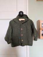 Wollen jasje Engel mosgroen, Kinderen en Baby's, Ophalen of Verzenden, Zo goed als nieuw, Jongetje of Meisje, Jasje