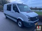 Volkswagen Crafter 50 2.0 TDI L2H1/Dubbele Cabine, Auto's, Bestelauto's, Euro 5, Parkeersensor, Gebruikt, 4 cilinders