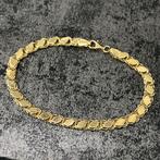 14 karaats gouden armband prachtig schakel, Ophalen of Verzenden, Zo goed als nieuw, Goud