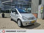 Mercedes A-klasse 190 Avantgarde Trekhaak Aut. Airco, Auto's, 125 pk, Gebruikt, 4 cilinders, 400 kg