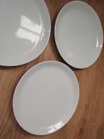 Vivo 3  dinerborden, Huis en Inrichting, Keuken | Servies, Ophalen, Gebruikt, Bord(en), Effen