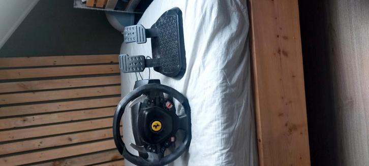 Te koop: Thrustmaster T80 Racing Wheel (Ferrari 488 GTB desi, Computers en Software, Joysticks, Nieuw, Ophalen