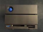 LaCie 2big Dock RAID, 32TB, Ophalen, Thunderbolt, LaCie, HDD