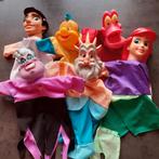Kleine zeemeermin handpoppen poppenkastpoppen Disney, Ophalen of Verzenden, Zo goed als nieuw, Overige typen