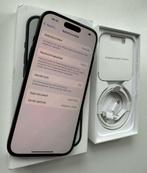iPhone 15 128GB Zwart | Krasvrij | Batterij 100% | Garantie, 128 GB, IPhone 15, Zwart, Ophalen of Verzenden