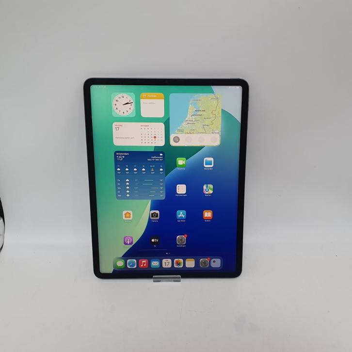 iPad Pro (5e Gen) 12,9'' 256GB WiFi in Zeer Nette Staat, Computers en Software, Apple iPads, Zo goed als nieuw, Apple iPad, Wi-Fi