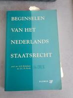 Beginselen van het Nederlands Staatsrecht - 14e druk, Gelezen, Ophalen of Verzenden, WO, A.D. Belinfante, J.L. De Reede