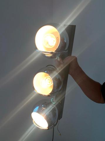 Vintage Gepo Wandlamp beschikbaar voor biedingen