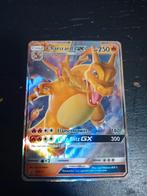 Pokemonkaart 2019 charizard GX, Ophalen of Verzenden, Zo goed als nieuw, Losse kaart