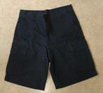 Te Koop: Een korte blauwe broek, ZGAN. , Ophalen of Verzenden, Zo goed als nieuw, Maat 52/54 (L), Blauw