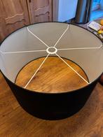Lampenkap, diameter 55 cm., Huis en Inrichting, Lampen | Lampenkappen, Ophalen, 25 tot 50 cm, Zwart, Rond