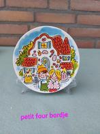 Blond Amsterdam efteling Petit Four Bordje, Huis en Inrichting, Keuken | Servies, Blond Amsterdam, Ophalen of Verzenden, Zo goed als nieuw