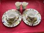 Camping servies 2 pers., Huis en Inrichting, Keuken | Servies, Compleet servies, Overige materialen, Overige stijlen, Zo goed als nieuw